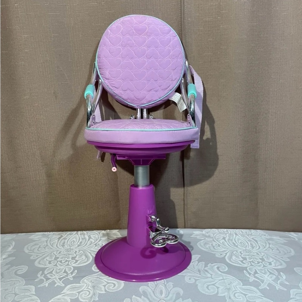 Our Generation Doll Salon Set with Rose & Oliver Dolls GUC - Picture 5 of 9